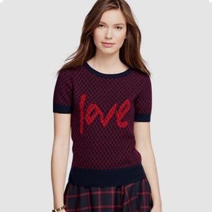 Brooke Brothers “Love” Sweater